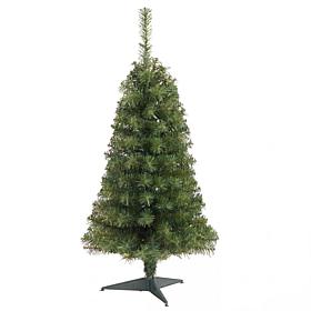 3-ft Artificial Green Christmas Tree by Nearly Natural