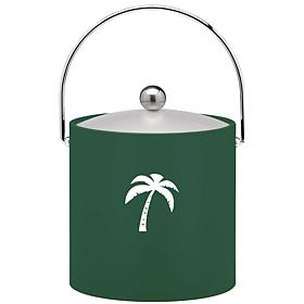 3-Quart Ice Bucket with Bale Handle and Lucite Lid