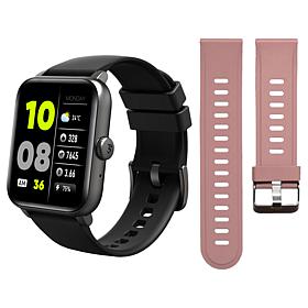 3Plus Vibe Fit Smartwatch with Bluetooth and Extra Band