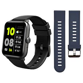 3Plus Vibe Fit Smartwatch with Bluetooth and Extra Band