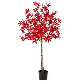 4Ft. Autumn Maple Artificial Fall Tree