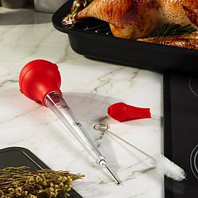 5-Piece Stainless Steel Quality Baster Set