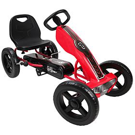 509 Crew Space Z Pedal Go Kart - Red