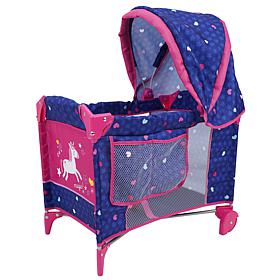 509 Crew Unicorn Doll Sleep 'n Care Play Yard