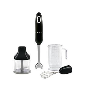 50's Retro Style Hand Blender w Accessories