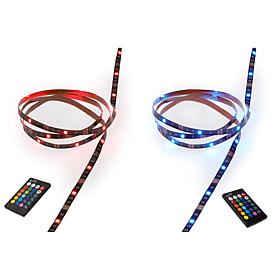 6.5' 32 & 16' 80-LED Light Strip Bundle