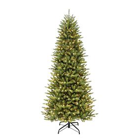 7-1/2' Slim Franklin Fir Artificial Christmas Tree - 500 Clear Lights