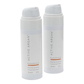 Active Argan 2-pack Resurface Super Size Resurfacing Serum
