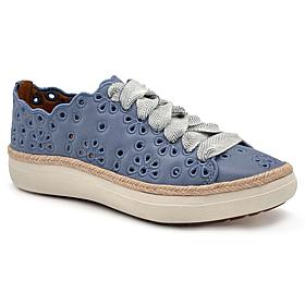 Aetrex® Charlotte Leather Casual Sneaker