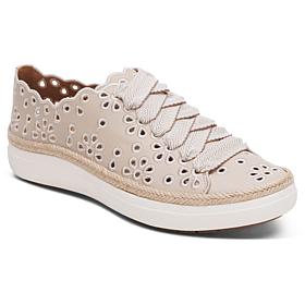 Aetrex® Charlotte Leather Casual Sneaker
