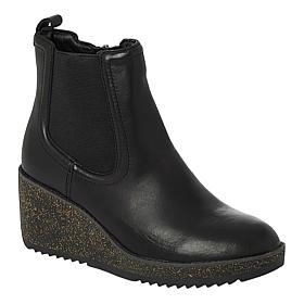 Aetrex Dawn Wedge Ankle Boot