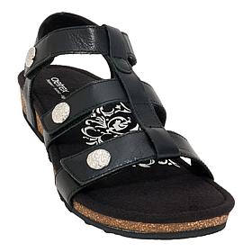 Aetrex Veronica Strappy Leather Sandal