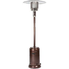 Aged Chestnut Finish Patio Heater