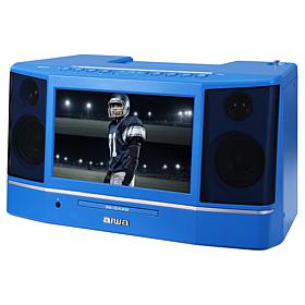 Aiwa 10" TV Screen with CD, DVD, Bluetooth and Mirror Cast 