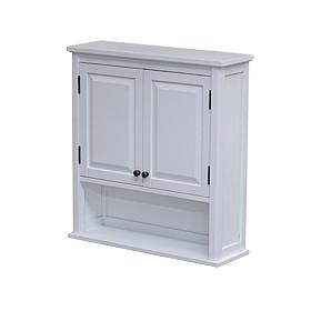 Alaterre Furniture Dorset Bathroom Cabinet Over the Toilet