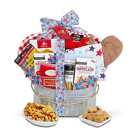 Alder Creek Gift Baskets - 4th of July BBQ Gift Tin