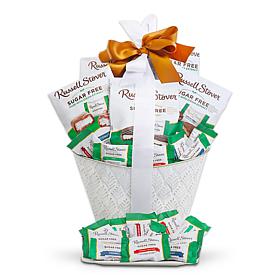 Alder Creek Gifts Russell Stover Sugar Free Chocolate Gift Basket