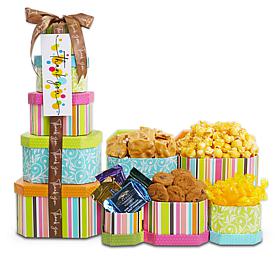 Alder Creek Thank You Treats Gift Tower