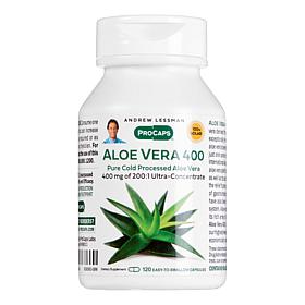 Aloe Vera 400 - 120 Capsules