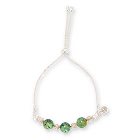 Amber Extraordinaire Amber Bead Adjustable Bracelet