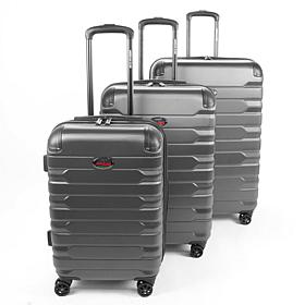 American Flyer Mina 3-Piece Hardside Luggage Set