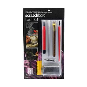 Ampersand Scratchbord 6-piece Tool Kit