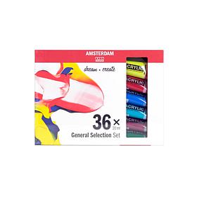 Amsterdam Standard Acrylic 20ml Set of 36 - General