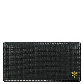 Anna by Anuschka Heritage Leather Bi Fold Clutch Wallet