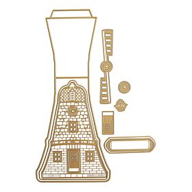 Anna Griffin® 3D Windmill Easel Dies - Set of 9