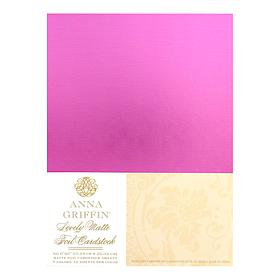 Anna Griffin® 6" x 8" Matte Foil Card Stock - 60 Sheets