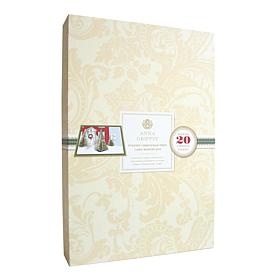 Anna Griffin Christmas Folded Tree Card-Making Kit