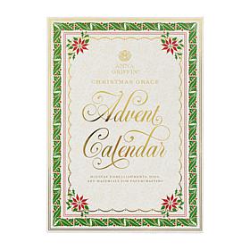 Anna Griffin Christmas Grace Advent Calendar with Dies