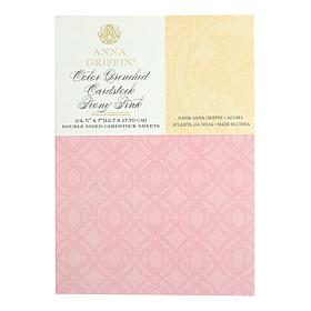 Anna Griffin® Color Drenched 5" x 7" Card Stock 24-pack