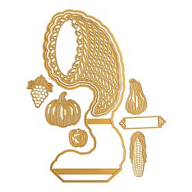 Anna Griffin® Cornucopia Easel Card Die Set