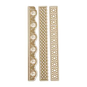 Anna Griffin Floral 3D 12" Border Dies