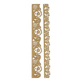 Anna Griffin Floral 3D 12" Border Dies