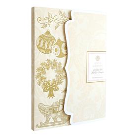 Anna Griffin® Holiday Foil Rub-Ons - Set of 128