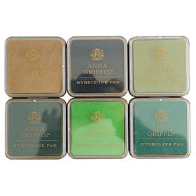 Anna Griffin® Lucky Palette Ink Pads Set of 6
