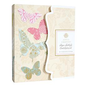 Anna Griffin® Paper Butterfly Embellishments - Set of 80