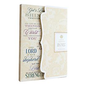 Anna Griffin® Prayer Sentiment Rub-On Transfers - Set of 128