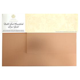 Anna Griffin® Rose Gold Matte Foil Card Stock - 24 Sheets