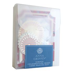 Anna Griffin® Simply Celebration Chest Cardmaking Kit