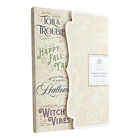 Anna Griffin® Spellbound Halloween & Fall Sentiment Rub-Ons Set of 128