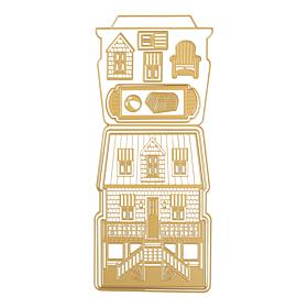 Anna Griffin® Summer House 3D Easel Dies - Set of 11