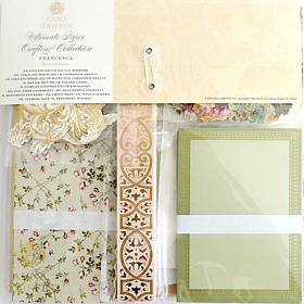 Anna Griffin Ultimate Francesca Collection