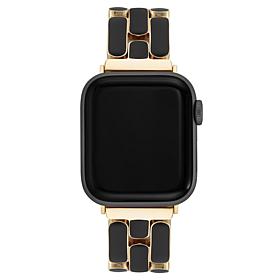 Anne Klein WITHit Enamel Link Bracelet for Apple Watch 38/40/41mm