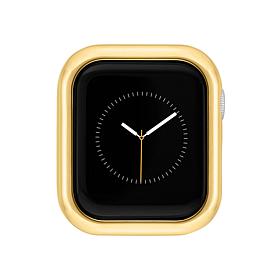 Anne Klein WITHit Polished Metal Bumper for Apple Watch 40mm