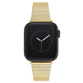 Anne Klein WITHit Ribbed Bracelet for Apple Watch 38/40/41mm