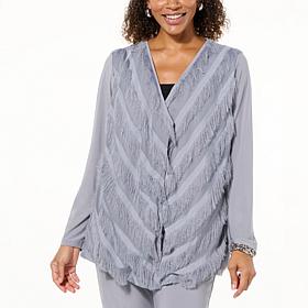 Antthony Eyelash Knit Jacket