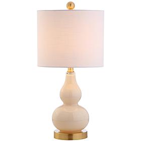 Anya 20.5" Mini Glass LED Table Lamp by JONATHAN Y